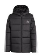 Adidas Sportswear J Ess 3S Jkt Svart