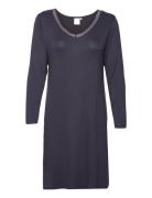 CCDK Copenhagen Jacqueline Longsleeved Dress Marinblå