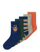 Name It Nmmvagn 5P Sock Multi/patterned