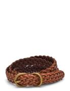 Polo Ralph Lauren Vachetta-18Mm Blpt Br-Blt-Sny Brun