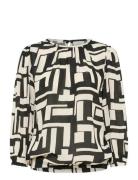 Kaffe Kalorina Amber Blouse Svart