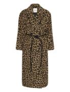 Soaked In Luxury Slleony Mafalda Coat Brun