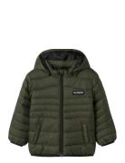 Name It Nmmmarble Jacket Pb Noos Grön