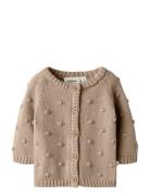 Lil'Atelier Nbngable Ls Knit Card Lil Brun