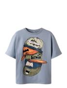 Name It Nkmadd Batman Ss Nreg Top Wab Blå