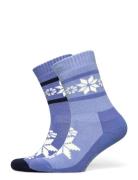 Kari Traa Rusa Sock 2Pk Blå