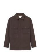 WOOD WOOD Wwivan Shirt Jacket 25190 Brun