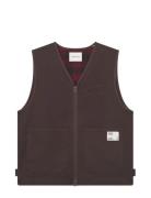 WOOD WOOD Wwbo Vest 25197 Brun