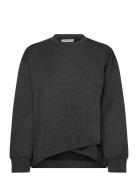 InWear Gidaiw Melange Vincent Sweatshirt Grå