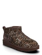 UGG W Classic Ultra Mini Caspian Brun