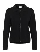Kaffe Kavisja Polo Cardigan Svart