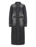 Kaffe Kaabby Denim Dress Svart
