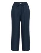 Kaffe Kaellen Pants Marinblå