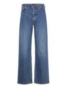 Lee Jeans Low Slung Slouch Blå