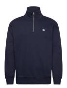 Lee Jeans Half Zip Sws Marinblå