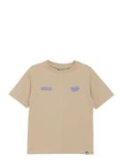 Daily 7 T-Shirt Print Kräm
