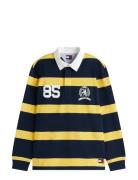 Tommy Jeans Tjm Rlx Stripe Rugby Multi/patterned