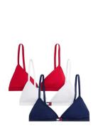 Tommy Hilfiger 3 Pack Triangle Blå