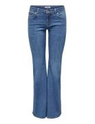 ONLY Onltiger Lw Wide Mb Flared Dnm Pim Blå