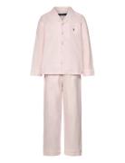 Ralph Lauren Kids S6-Sleepwear Pant Set Rosa