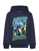 LEGO Kidswear Lwsaku 608 - Hooded Sweatshirt Marinblå