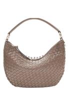 Adax Salerno Shoulder Bag Marlin Brun
