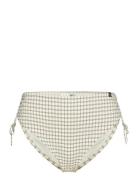 Tommy Hilfiger Cheeky High Waist Bikini Beige
