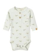 Lil'Atelier Nbmgavo Elm Ls Slim Body Lil Noos Kräm