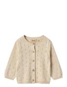 Wheat Knit Cardigan Maia Kräm