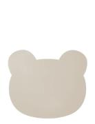 Liewood Aura Bear Placemat Kräm