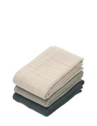 Liewood Lewis Muslin Cloth 3-Pack Multi/patterned