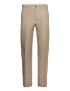 Lindbergh Black Linen Pants Beige