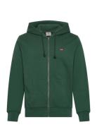 Levi's® The Original Hm Zip Up Dark Gr Grön