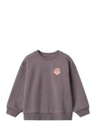 Wheat Sweatshirt L/S Ellis Lila