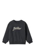 Wheat Sweatshirt L/S Sander Marinblå