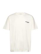 Wrangler Vintage Tee Kräm