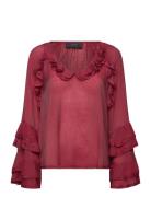 Copenhagen Muse Cmnorma-Blouse Is A Blouse In A Premium, Transparent M...