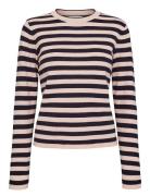 Nümph Nustripy Pullover Rosa