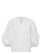 Nümph Nuaiko Shirt Vit