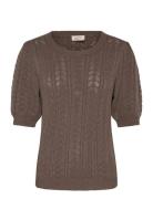 FREE/QUENT Fqclarry-Pullover Brun