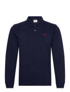 Levi's® Ls Slim Housemark Polo Naval A Marinblå