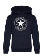 Converse Po-Pull-Over Hoody Marinblå