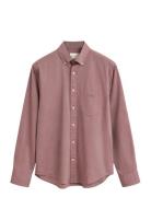 GANT Reg Classic Poplin Shirt Rosa
