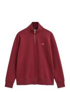 GANT Reg Shield Half Zip Sweat Multi/patterned