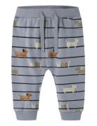 Name It Nbmvroels Pant Box Blå