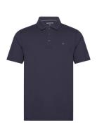 Calvin Klein Golf Newport Polo Marinblå