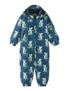 Reima Reimatec Winter Overall, Moomin Lyster Blå