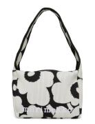 Marimekko Knitted Shoulderbag Unikko Svart