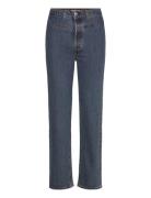 Levi's® Ribcage Western Yoke Valley Vi Blå