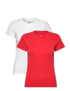 Levi's® 2Pack Essential Ss Tee 2 Pack Röd